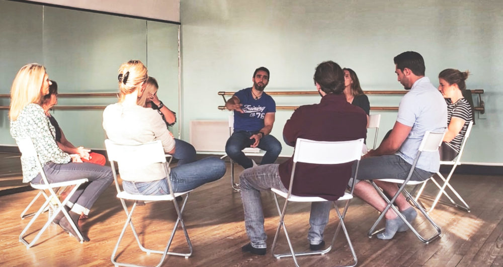 groupe de rencontre et de therapie